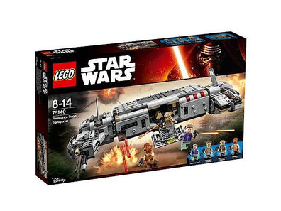 LEGO Set-Resistance Troop Transport-Star Wars / Star Wars Episode 7-75140-1-Creative Brick Builders